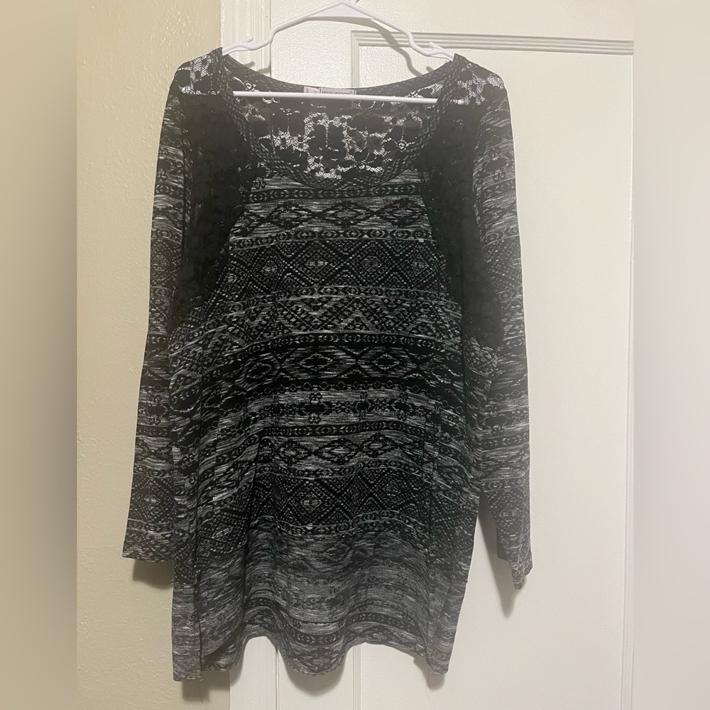 Maurice dress shirt size 3x